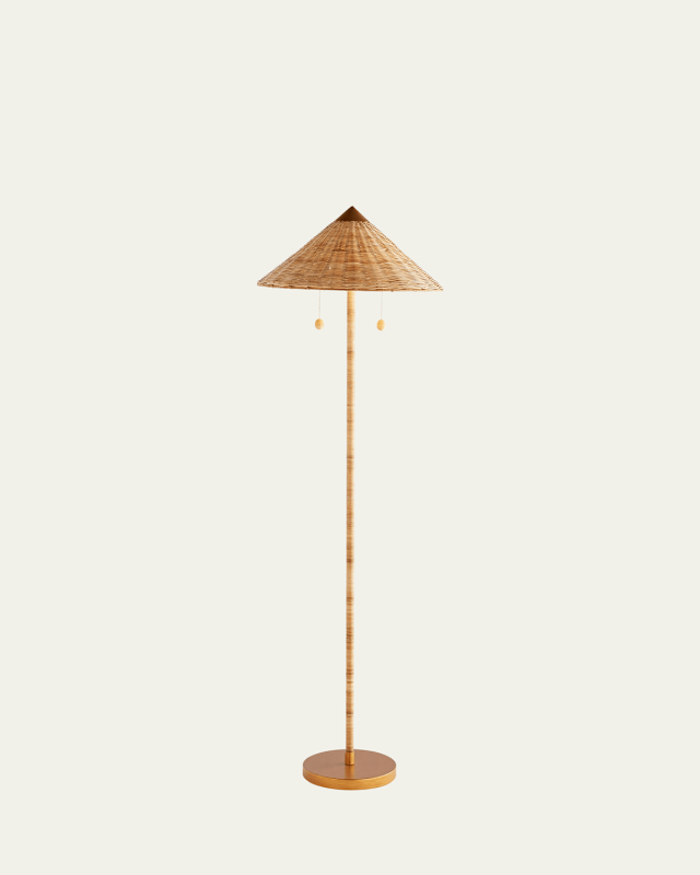 Terrace 59" 2-Light Floor Lamp